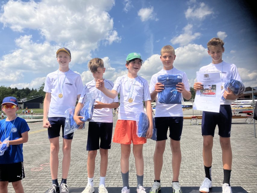 Zweimal Gold und zweimal Bronze für das Ammersee-Gymnasium