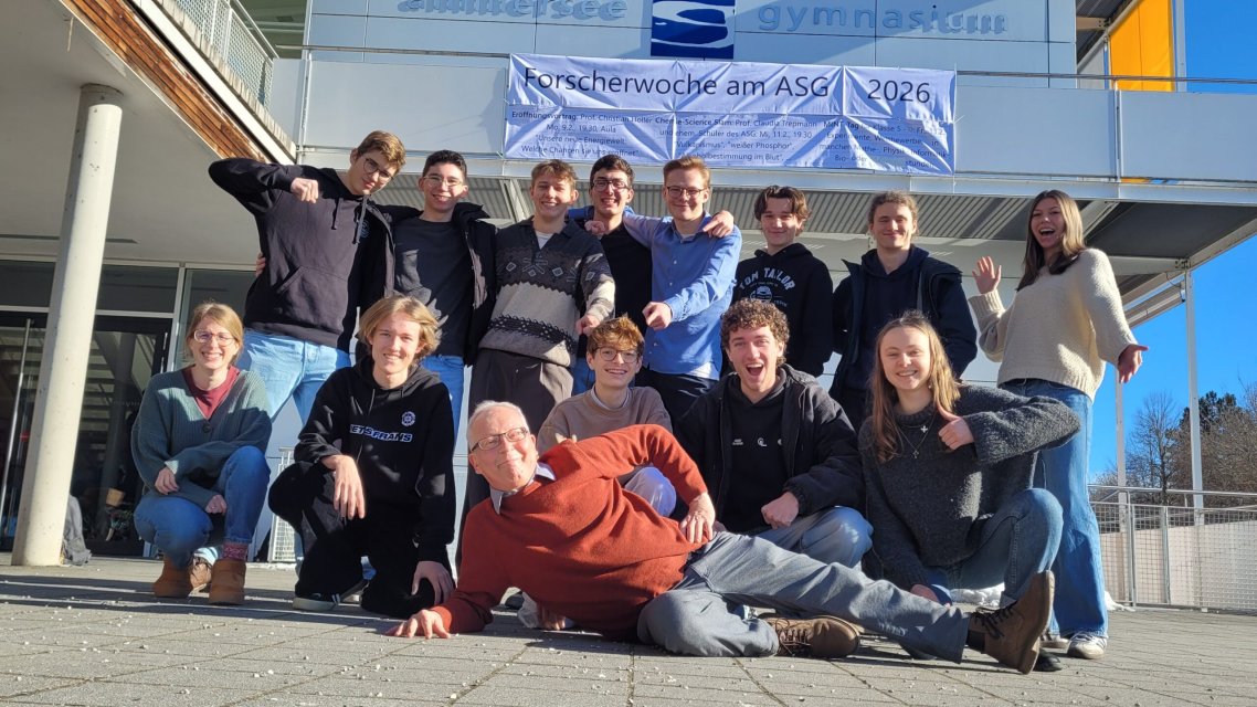 Forscherwoche 2026