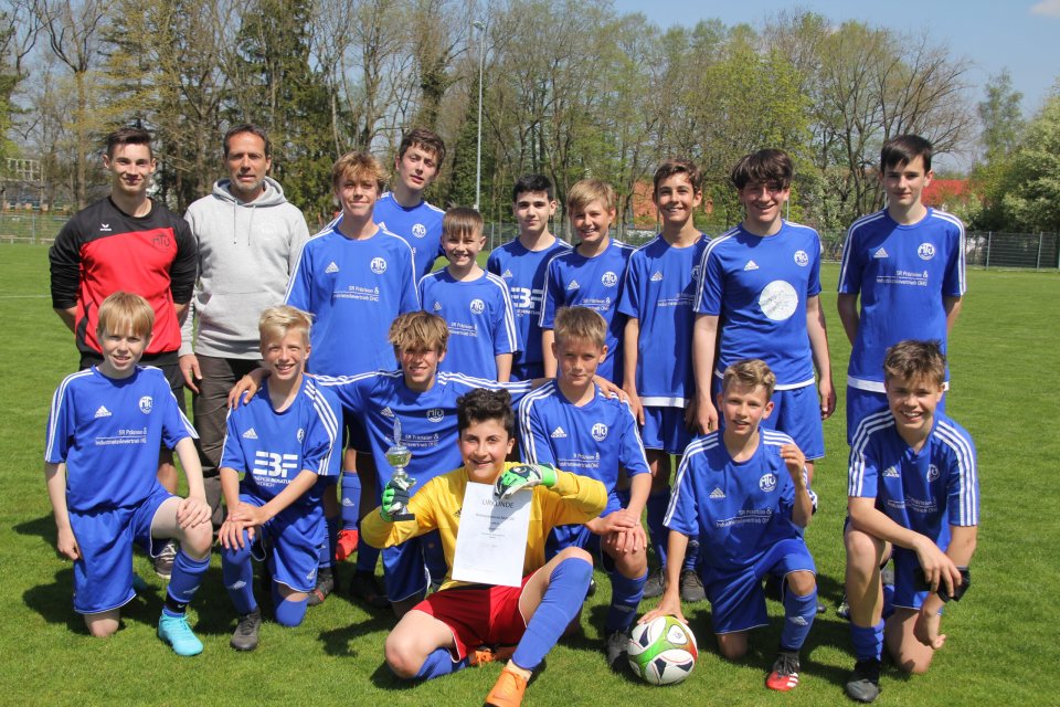 Nach tollen Turnierspielen siegen die ASG-Fußballer bei "Jugend trainiert für Olympia"