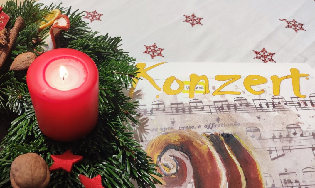 Einladung zu den Weihnachtskonzerten