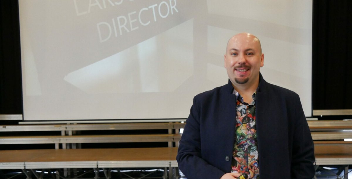 Drehbuchautor und Regisseur am ASG: Filmworkshops mit Lars Smekal