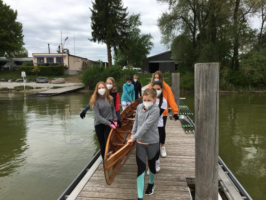 Ruderwanderfahrt