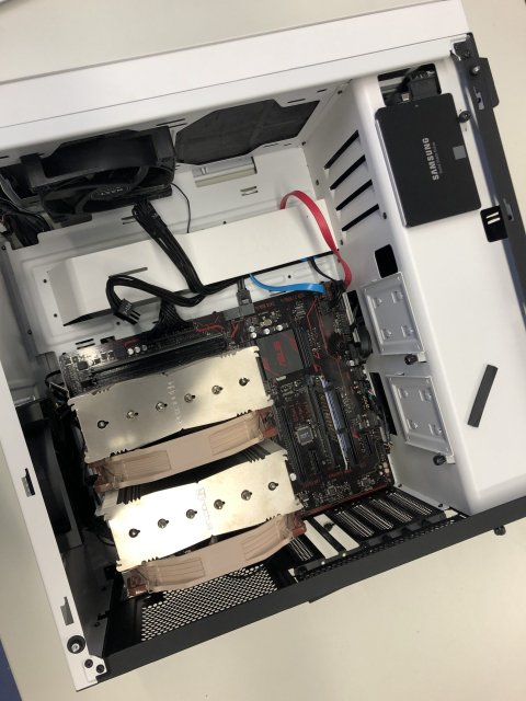 Woraus besteht ein Computer