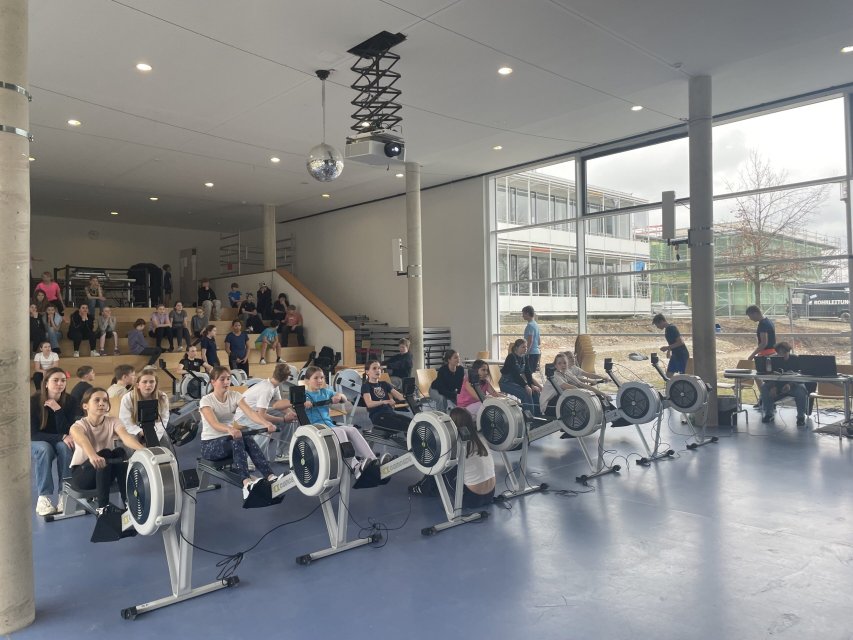 Ergo-Cup 2025 am ASG